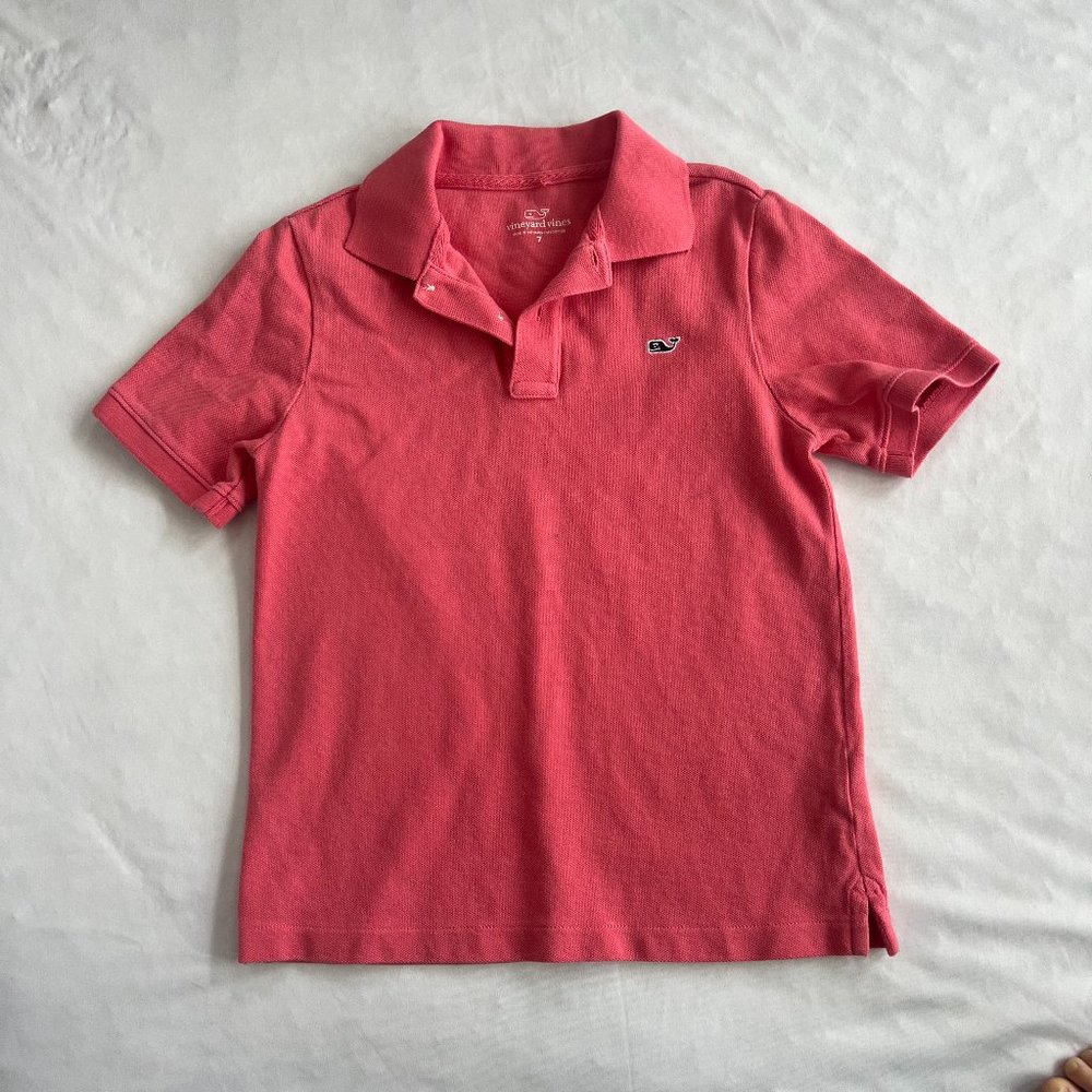 Vineyard Vines short sleeve polo shirt